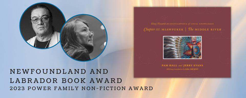 Pam Hall and Jerry Evans win NL Book Award!